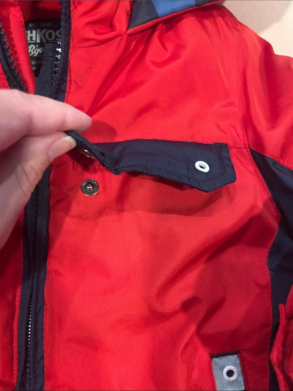 OshKosh Bgosh details size